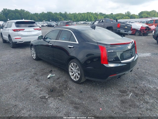 Продажа на аукционе авто 2017 Cadillac Ats Luxury, vin: 1G6AH5SX7H0166843, номер лота: 45892883