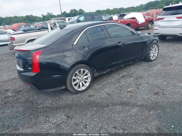 Продажа на аукционе авто 2017 Cadillac Ats Luxury, vin: 1G6AH5SX7H0166843, номер лота: 45892883
