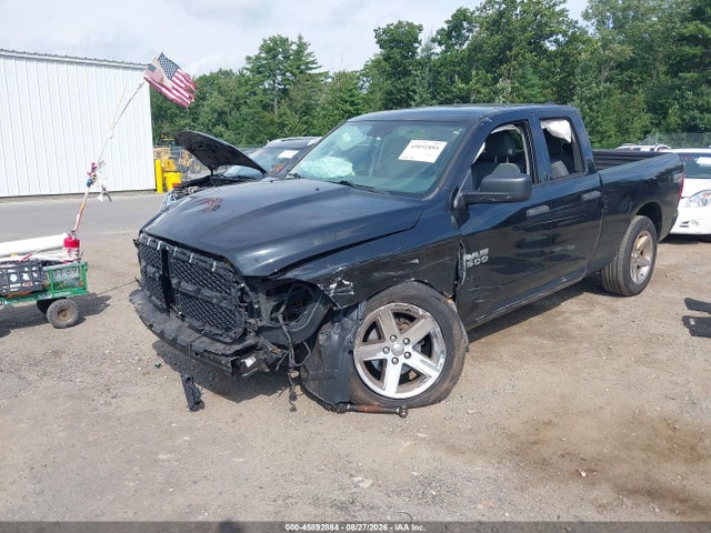 Продажа на аукционе авто 2018 Ram 1500 Express  4x4 6'4 Box, vin: 1C6RR7FG8JS264543, номер лота: 45892884