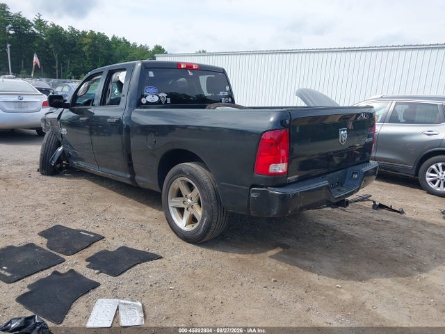 Продажа на аукционе авто 2018 Ram 1500 Express  4x4 6'4 Box, vin: 1C6RR7FG8JS264543, номер лота: 45892884