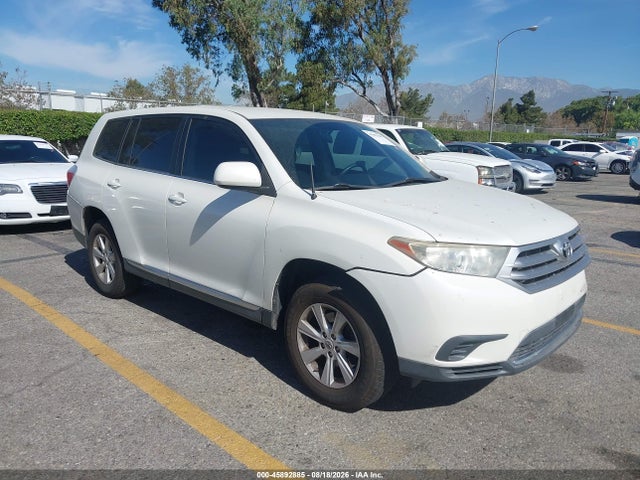 45892885 :رقم المزاد ، 5TDZA3EH9CS026165 vin ، 2012 Toyota Highlander مزاد بيع