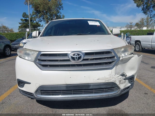 45892885 :رقم المزاد ، 5TDZA3EH9CS026165 vin ، 2012 Toyota Highlander مزاد بيع