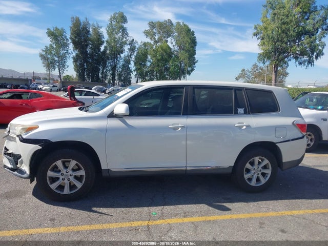 45892885 :رقم المزاد ، 5TDZA3EH9CS026165 vin ، 2012 Toyota Highlander مزاد بيع