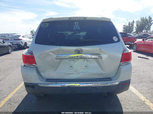 45892885 :رقم المزاد ، 5TDZA3EH9CS026165 vin ، 2012 Toyota Highlander مزاد بيع