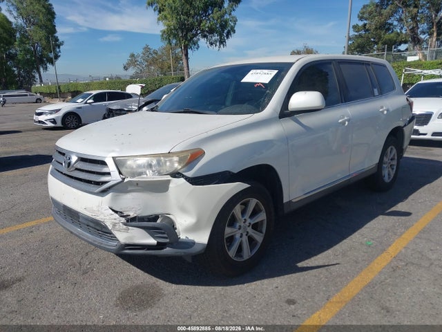 45892885 :رقم المزاد ، 5TDZA3EH9CS026165 vin ، 2012 Toyota Highlander مزاد بيع