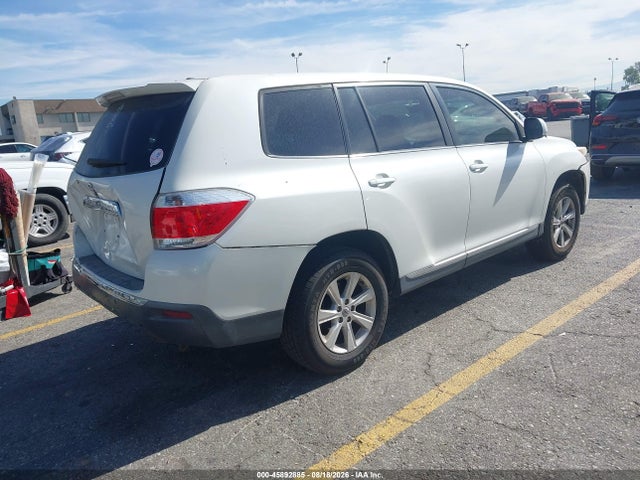 45892885 :رقم المزاد ، 5TDZA3EH9CS026165 vin ، 2012 Toyota Highlander مزاد بيع