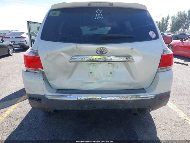 45892885 :رقم المزاد ، 5TDZA3EH9CS026165 vin ، 2012 Toyota Highlander مزاد بيع