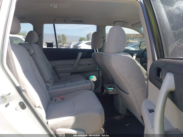 45892885 :رقم المزاد ، 5TDZA3EH9CS026165 vin ، 2012 Toyota Highlander مزاد بيع