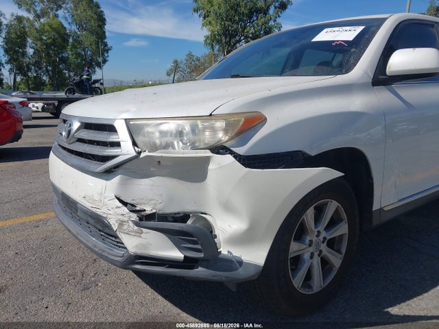 45892885 :رقم المزاد ، 5TDZA3EH9CS026165 vin ، 2012 Toyota Highlander مزاد بيع