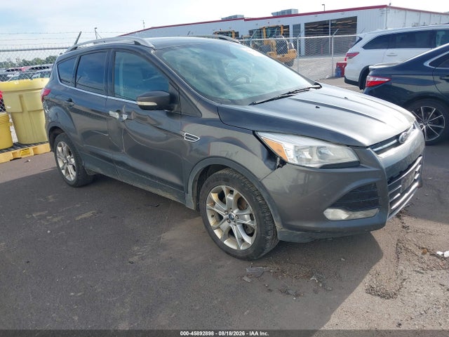 45892898 :رقم المزاد ، 1FMCU9J90FUC66991 vin ، 2015 Ford Escape Titanium مزاد بيع