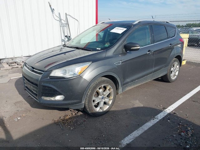 45892898 :رقم المزاد ، 1FMCU9J90FUC66991 vin ، 2015 Ford Escape Titanium مزاد بيع