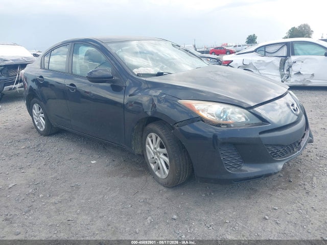 Продаж на аукціоні авто 2012 Mazda Mazda3 I Touring, vin: JM1BL1V70C1655141, номер лоту: 45892901
