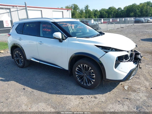 45892903 :رقم المزاد ، JN8BT3DD1RW251266 vin ، 2024 Nissan Rogue Platinum Intelligent Awd مزاد بيع
