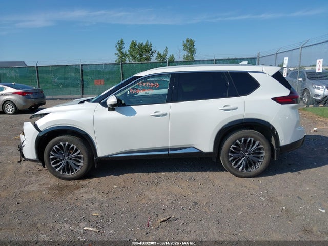 45892903 :رقم المزاد ، JN8BT3DD1RW251266 vin ، 2024 Nissan Rogue Platinum Intelligent Awd مزاد بيع