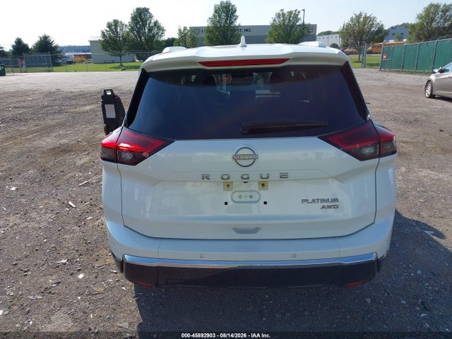 45892903 :رقم المزاد ، JN8BT3DD1RW251266 vin ، 2024 Nissan Rogue Platinum Intelligent Awd مزاد بيع