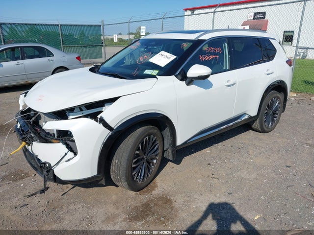 45892903 :رقم المزاد ، JN8BT3DD1RW251266 vin ، 2024 Nissan Rogue Platinum Intelligent Awd مزاد بيع