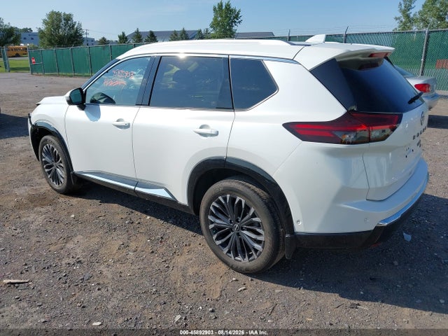 45892903 :رقم المزاد ، JN8BT3DD1RW251266 vin ، 2024 Nissan Rogue Platinum Intelligent Awd مزاد بيع