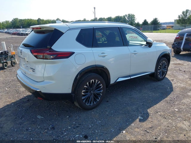 45892903 :رقم المزاد ، JN8BT3DD1RW251266 vin ، 2024 Nissan Rogue Platinum Intelligent Awd مزاد بيع