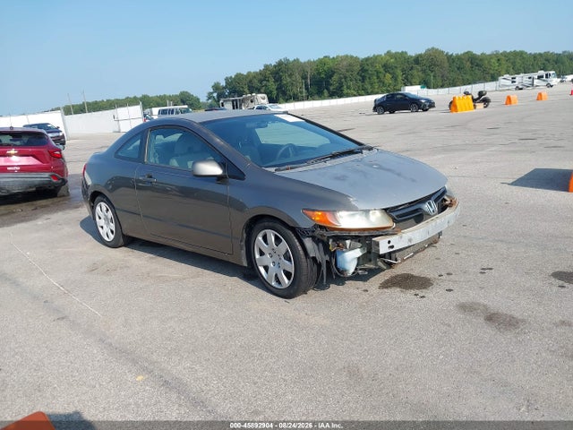 2007 Honda Civic Lx მანქანა იყიდება აუქციონზე, vin: 2HGFG12667H571156, აუქციონის ნომერი: 45892904
