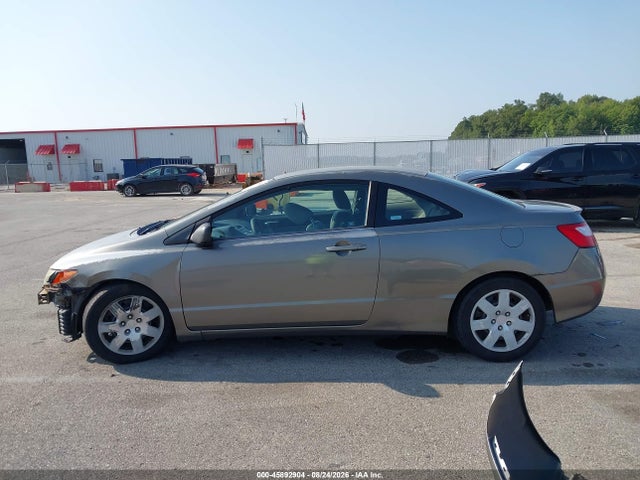 Aukcja sprzedaży 2007 Honda Civic Lx, vin: 2HGFG12667H571156, numer aukcji: 45892904