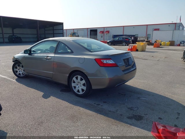 Aukcja sprzedaży 2007 Honda Civic Lx, vin: 2HGFG12667H571156, numer aukcji: 45892904