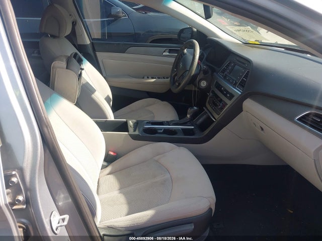 45892906 :رقم المزاد ، 5NPE24AF1FH201122 vin ، 2015 Hyundai Sonata Se مزاد بيع