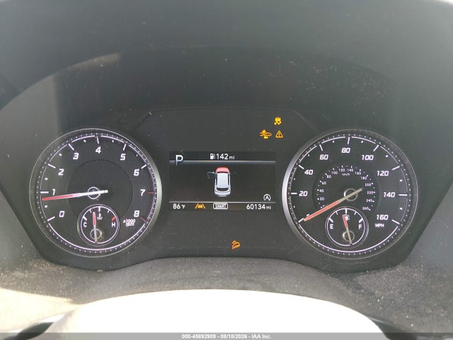 2023 Hyundai Santa Fe Sel მანქანა იყიდება აუქციონზე, vin: 5NMS2DAJ2PH561151, აუქციონის ნომერი: 45892909