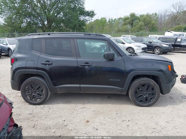 2019 Jeep Renegade Upland 4x4 მანქანა იყიდება აუქციონზე, vin: ZACNJBAB6KPK77874, აუქციონის ნომერი: 45892911