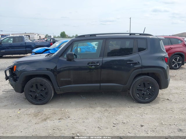 2019 Jeep Renegade Upland 4x4 მანქანა იყიდება აუქციონზე, vin: ZACNJBAB6KPK77874, აუქციონის ნომერი: 45892911