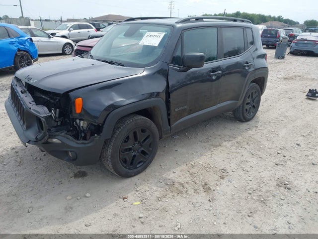 2019 Jeep Renegade Upland 4x4 მანქანა იყიდება აუქციონზე, vin: ZACNJBAB6KPK77874, აუქციონის ნომერი: 45892911