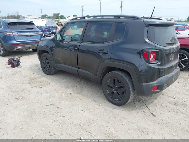 2019 Jeep Renegade Upland 4x4 მანქანა იყიდება აუქციონზე, vin: ZACNJBAB6KPK77874, აუქციონის ნომერი: 45892911