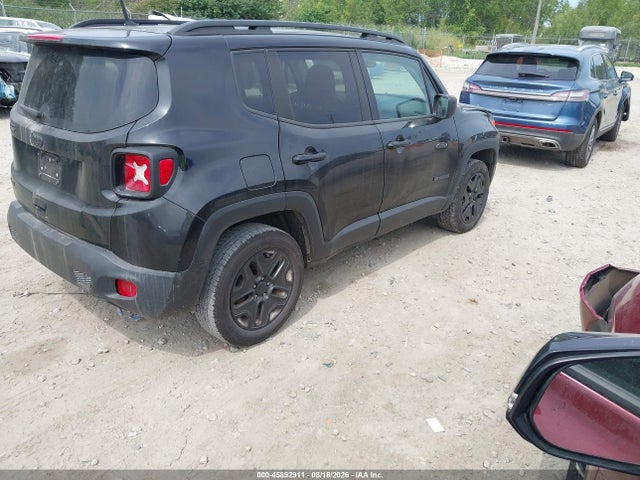 2019 Jeep Renegade Upland 4x4 მანქანა იყიდება აუქციონზე, vin: ZACNJBAB6KPK77874, აუქციონის ნომერი: 45892911