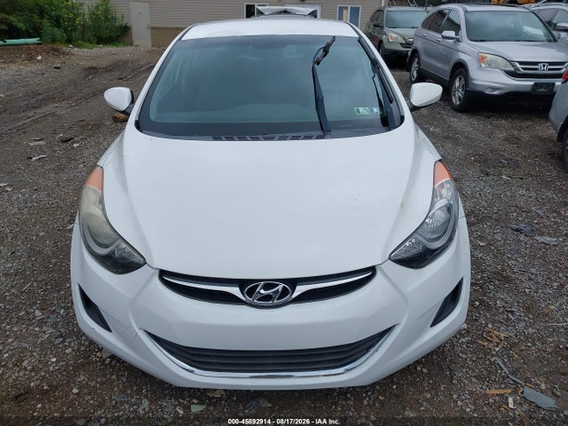 Aukcja sprzedaży 2013 Hyundai Elantra Gls, vin: 5NPDH4AE1DH405630, numer aukcji: 45892914