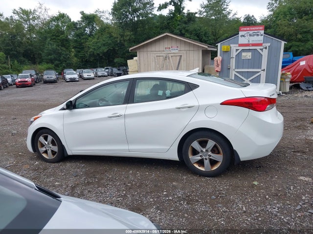 Aukcja sprzedaży 2013 Hyundai Elantra Gls, vin: 5NPDH4AE1DH405630, numer aukcji: 45892914