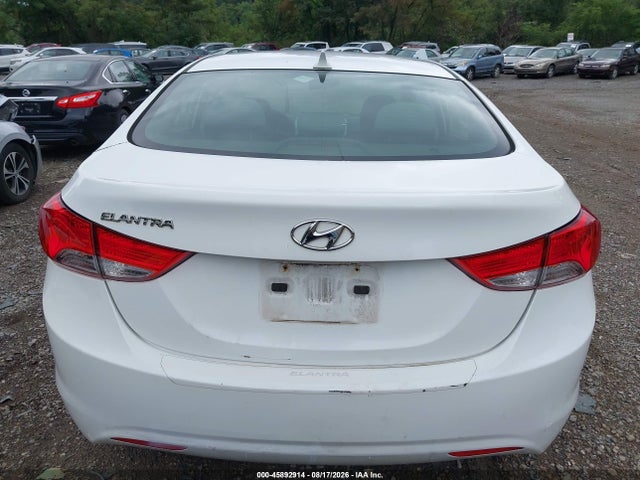 Aukcja sprzedaży 2013 Hyundai Elantra Gls, vin: 5NPDH4AE1DH405630, numer aukcji: 45892914