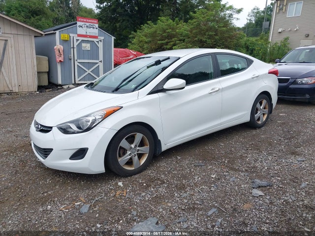 Aukcja sprzedaży 2013 Hyundai Elantra Gls, vin: 5NPDH4AE1DH405630, numer aukcji: 45892914