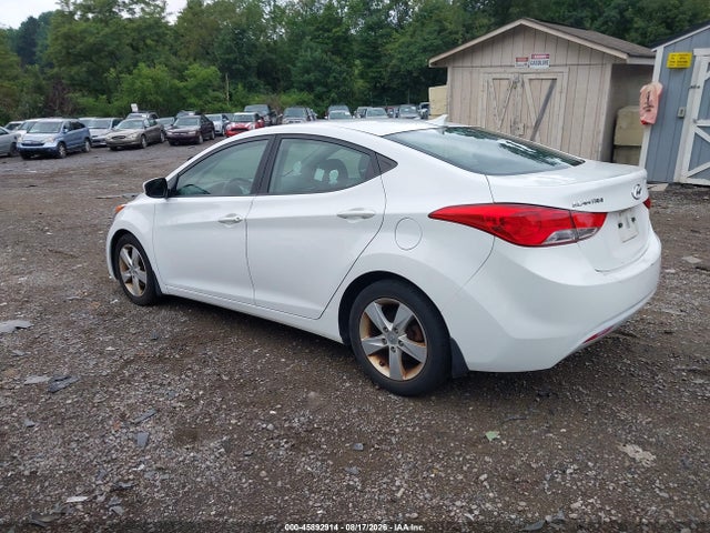 Aukcja sprzedaży 2013 Hyundai Elantra Gls, vin: 5NPDH4AE1DH405630, numer aukcji: 45892914