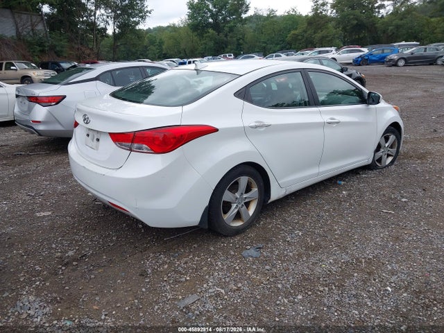 Aukcja sprzedaży 2013 Hyundai Elantra Gls, vin: 5NPDH4AE1DH405630, numer aukcji: 45892914