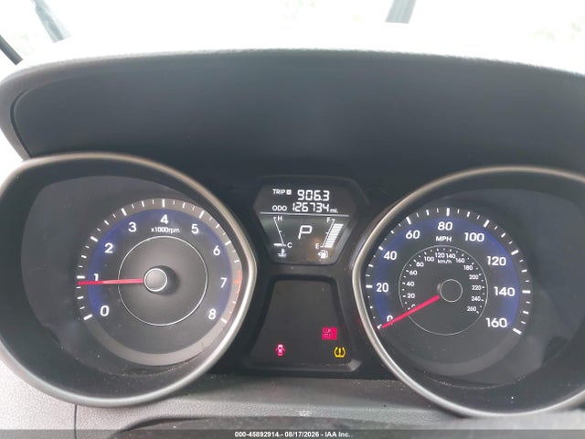 Aukcja sprzedaży 2013 Hyundai Elantra Gls, vin: 5NPDH4AE1DH405630, numer aukcji: 45892914
