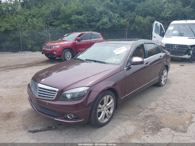 45892924 :رقم المزاد ، WDDGF81X48F063396 vin ، 2008 Mercedes-benz C 300 Luxury 4matic مزاد بيع