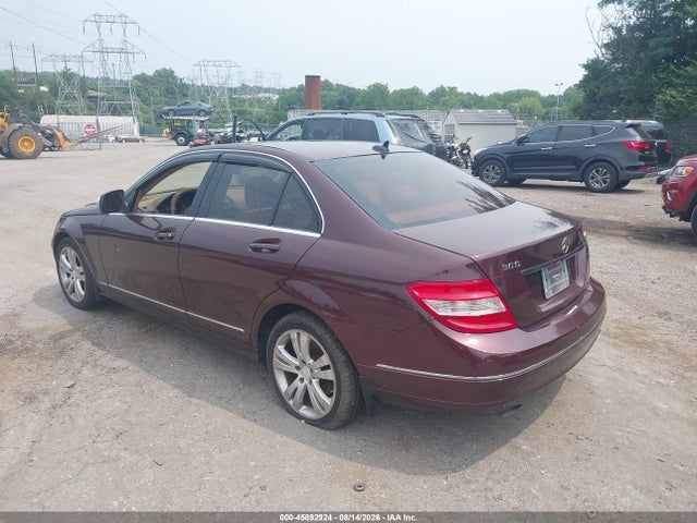 45892924 :رقم المزاد ، WDDGF81X48F063396 vin ، 2008 Mercedes-benz C 300 Luxury 4matic مزاد بيع