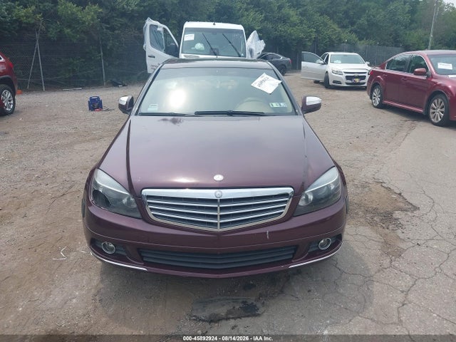 45892924 :رقم المزاد ، WDDGF81X48F063396 vin ، 2008 Mercedes-benz C 300 Luxury 4matic مزاد بيع