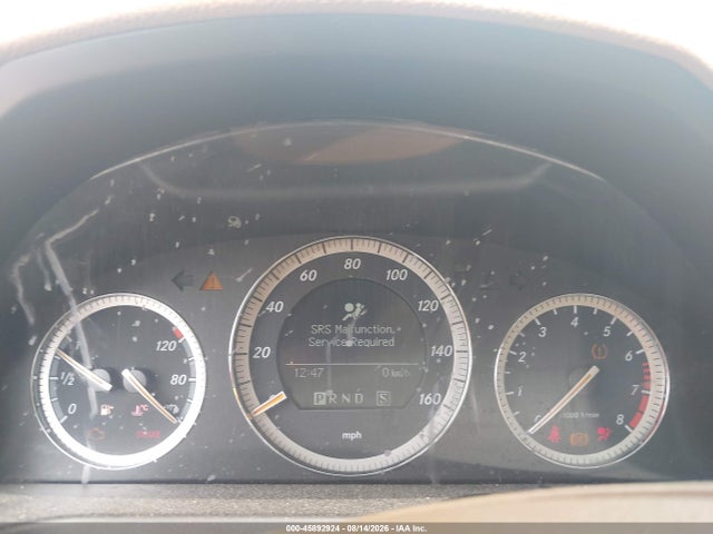 45892924 :رقم المزاد ، WDDGF81X48F063396 vin ، 2008 Mercedes-benz C 300 Luxury 4matic مزاد بيع