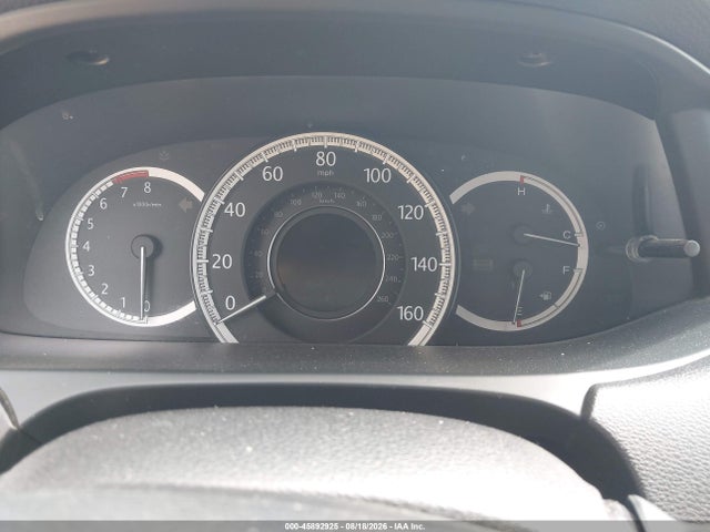 45892925 :رقم المزاد ، 1HGCR2F81DA077392 vin ، 2013 Honda Accord Ex-l مزاد بيع