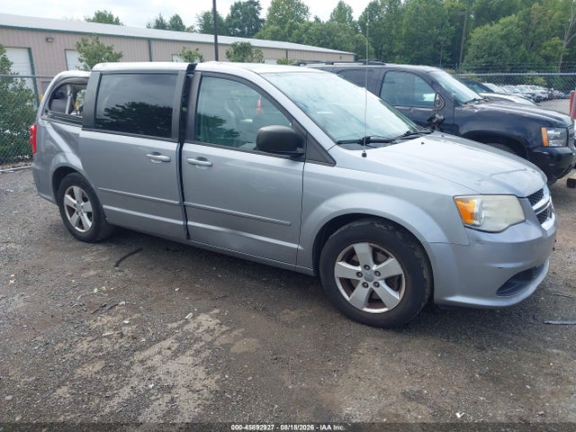 2013 Dodge Grand Caravan Se მანქანა იყიდება აუქციონზე, vin: 2C4RDGBG7DR622380, აუქციონის ნომერი: 45892927