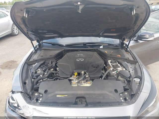 2023 Infiniti Q50 Sensory Awd მანქანა იყიდება აუქციონზე, vin: JN1EV7CR2PM541826, აუქციონის ნომერი: 45892929