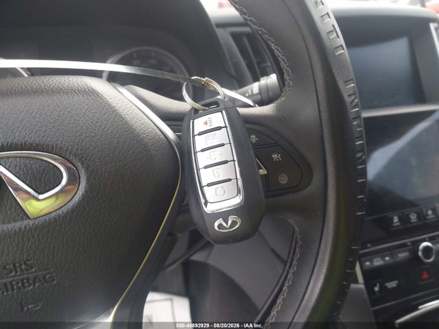 2023 Infiniti Q50 Sensory Awd მანქანა იყიდება აუქციონზე, vin: JN1EV7CR2PM541826, აუქციონის ნომერი: 45892929
