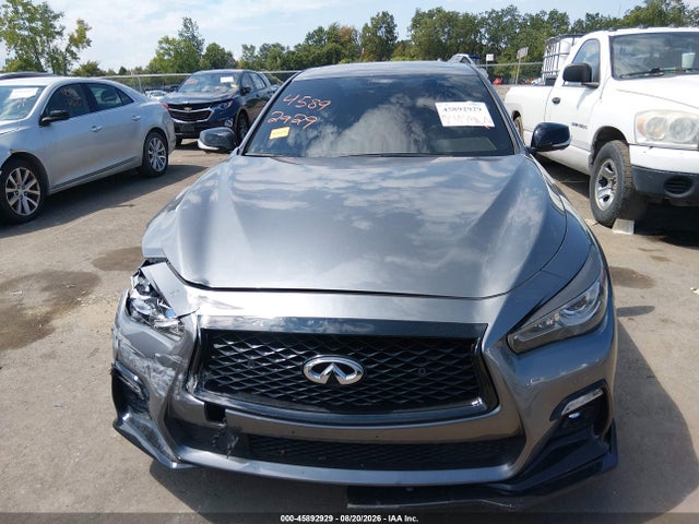 2023 Infiniti Q50 Sensory Awd მანქანა იყიდება აუქციონზე, vin: JN1EV7CR2PM541826, აუქციონის ნომერი: 45892929