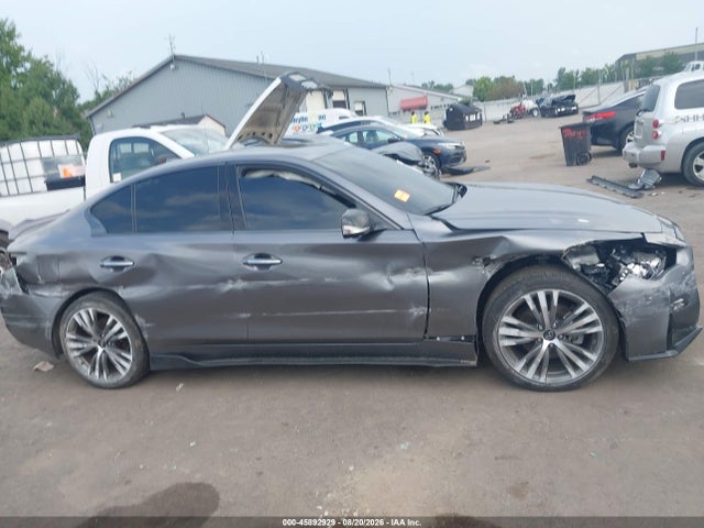 2023 Infiniti Q50 Sensory Awd მანქანა იყიდება აუქციონზე, vin: JN1EV7CR2PM541826, აუქციონის ნომერი: 45892929