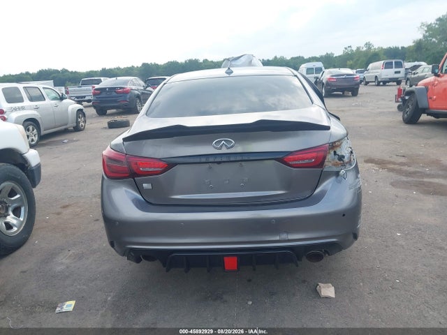 2023 Infiniti Q50 Sensory Awd მანქანა იყიდება აუქციონზე, vin: JN1EV7CR2PM541826, აუქციონის ნომერი: 45892929